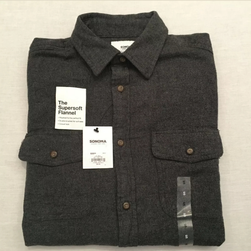 Sonoma Supersoft Flannel